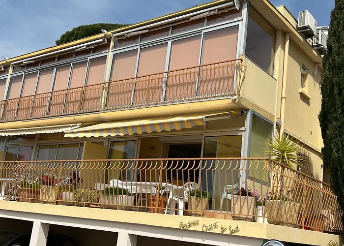 Avec Superbe Terrasse Pour 4 Personnes Lägenhet *