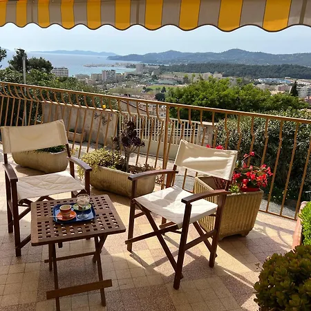 Apartmán Avec Superbe Terrasse Pour 4 Personnes *