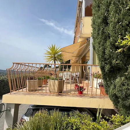 Apartmán Avec Superbe Terrasse Pour 4 Personnes