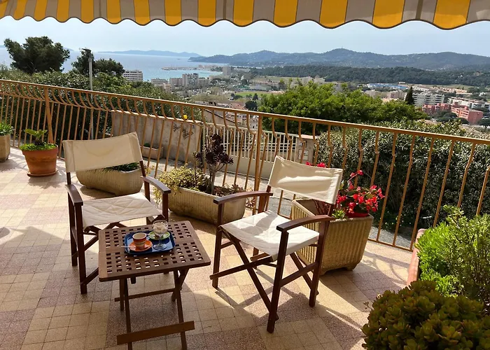 Apartmán Avec Superbe Terrasse Pour 4 Personnes *