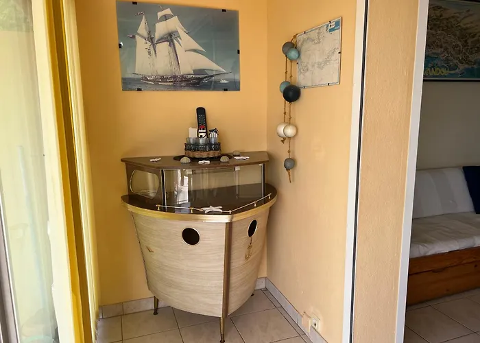 Apartmán Avec Superbe Terrasse Pour 4 Personnes